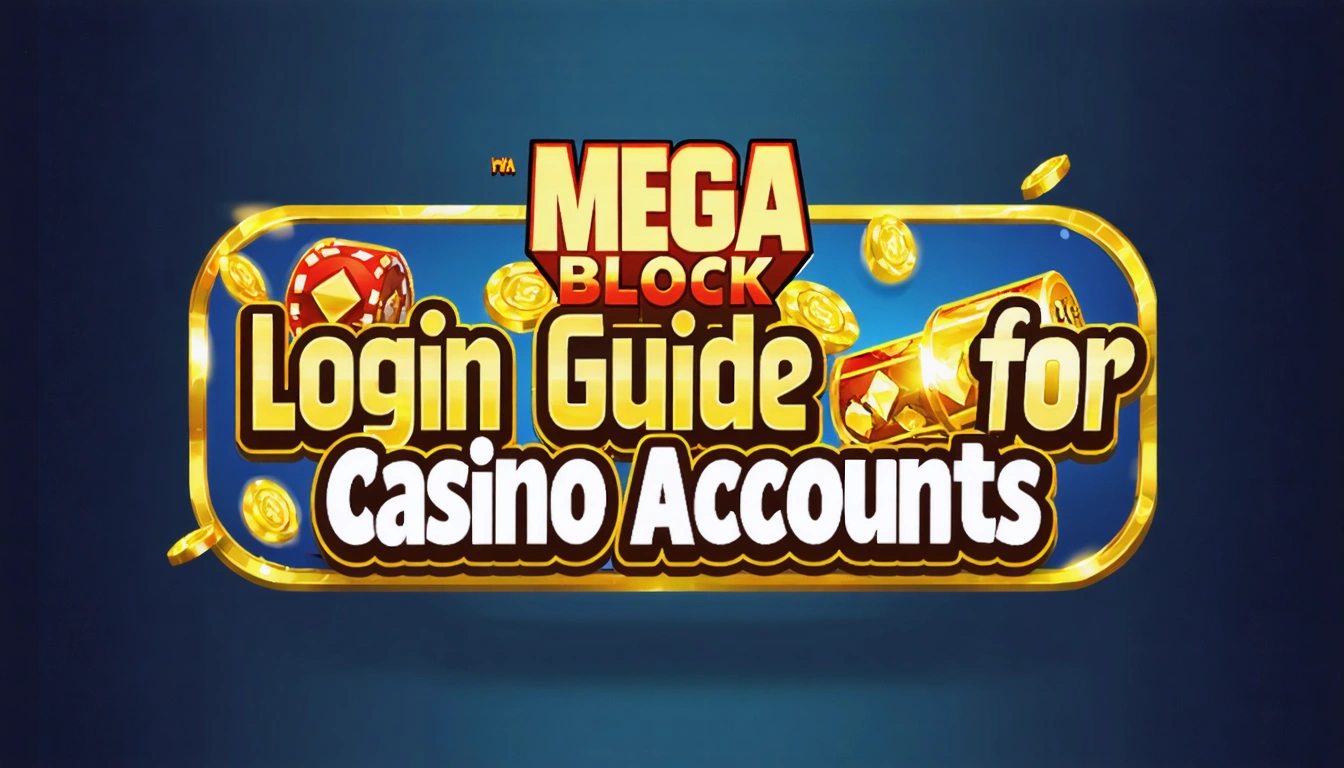 Mega Block Login Guide for Casino Accounts